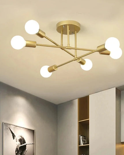 Lampă Suspendată Minimalistă, pentru Dormitor și Living