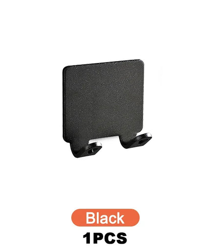 Suport de perete pentru Aparatul de Ras din Aluminiu – Organizator Montabil pe Perete, Fără Găurire, Design Elegant pentru Baie