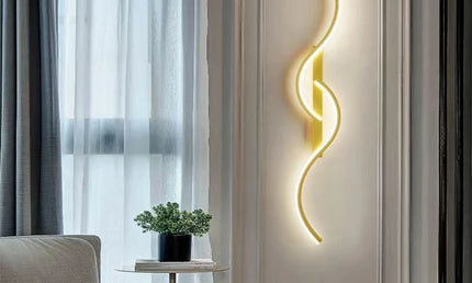 Aplica LED Modernă Minimalistă – Lumină de Perete pentru Dormitor și Living