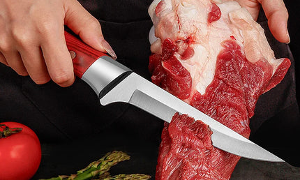 Cuțit de bucătar forjat manual - Ideal pentru Filetare