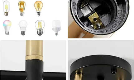 Candelabru Modern DuoGlow