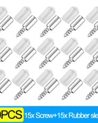 Set 15 buc + 15 mansoane silicon (30 buc)