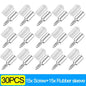 Set 15 buc + 15 mansoane silicon (30 buc)