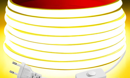 Bandă Luminoasă LED - luminozitate ridicată, impermeabilă