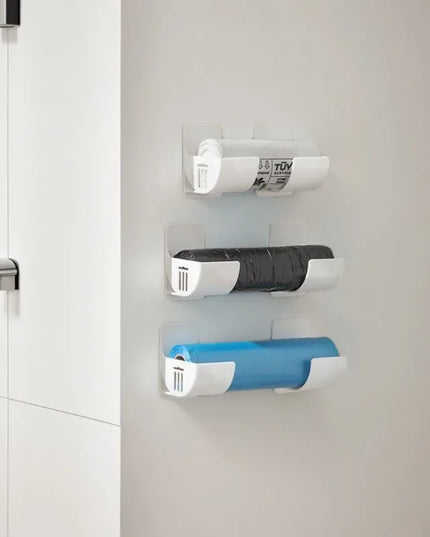Set 16 Suporturi pentru Depozitare accesorii, Fără Găurire – Montabile pe Perete pentru Bucătărie, Baie sau Dormitor