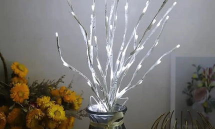 Ramură LED pentru Decorațiuni Festive BirchLight