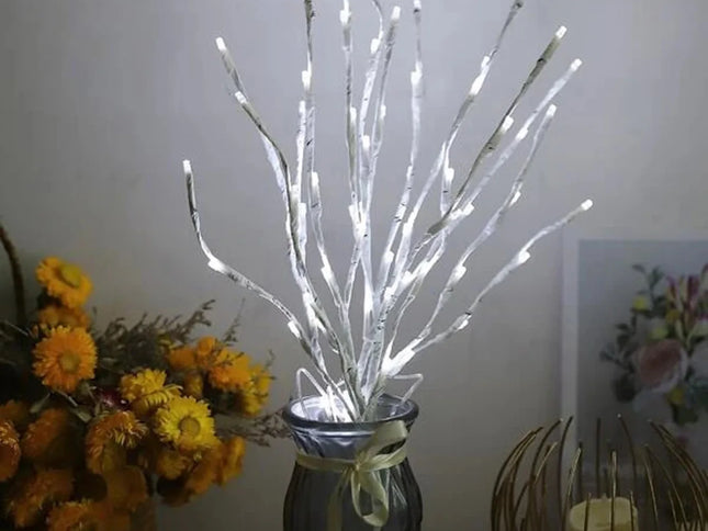 Ramură LED pentru Decorațiuni Festive BirchLight
