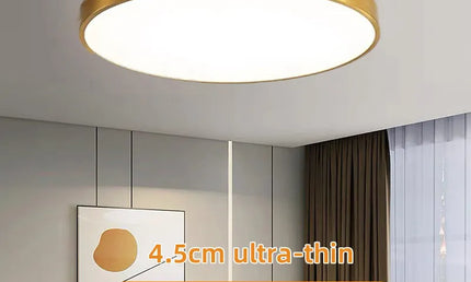 AquaGlow Ultra – Plafonieră LED Ultra-Subțire și Rezistentă la Apă