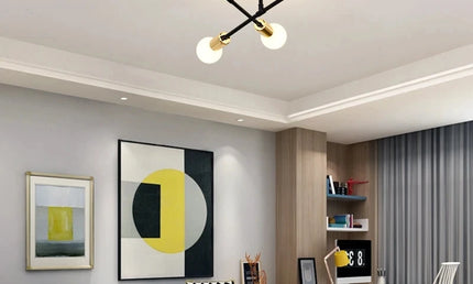Lampă Suspendată Minimalistă, pentru Dormitor și Living