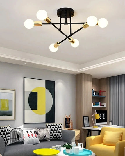 Lampă Suspendată Minimalistă, pentru Dormitor și Living