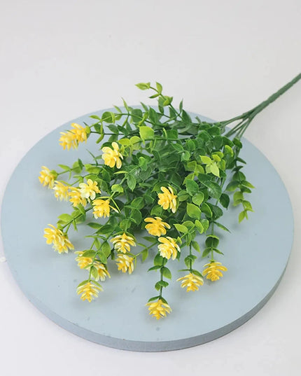 Buchet de Flori Artificiale Rezistente la UV - Decorațiuni Elegante pentru Interior și Exterior