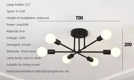 Corp de Iluminat LED DecoChandelier