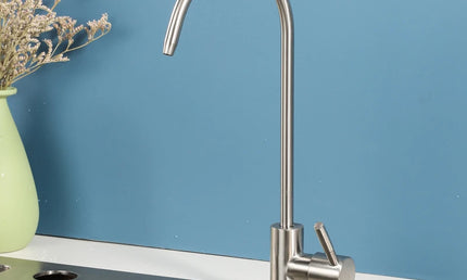 Robinet Filtrant pentru Bucătărie ULA 1/4” – Apă Potabilă Directă, Oțel Inoxidabil