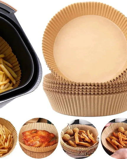 Formă Siliconică de Unică Folosință pentru Air Fryer, Cuptor și Friteuză