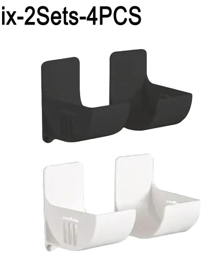 Set 16 Suporturi pentru Depozitare accesorii, Fără Găurire – Montabile pe Perete pentru Bucătărie, Baie sau Dormitor