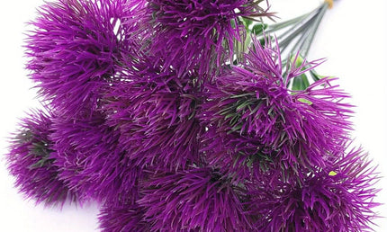 Set 10 Flori Decorative Artificiale Păpădie – Decor Versatil pentru Nunți, Casă și Grădină, Ușor de Întreținut