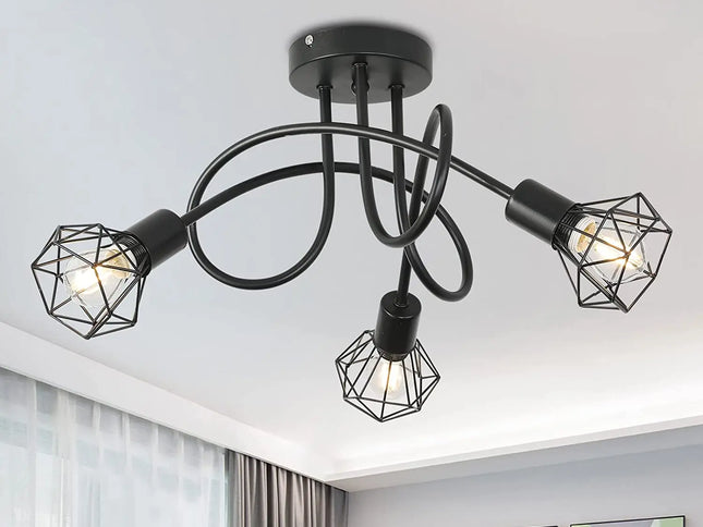Lampă Spider Modernă pentru Tavan – Stil și Eleganță pentru Casa Ta