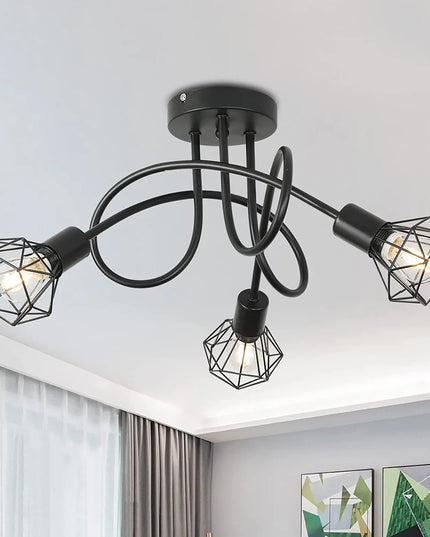 Lampă Spider Modernă pentru Tavan – Stil și Eleganță pentru Casa Ta