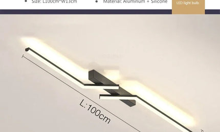 Plafonieră LED Minimalistă pentru Tavan, pentru Living și Birou