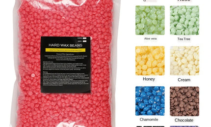 Ceară Boabe pentru Epilat – 500g – Ceară Tare Tip Brazilian, pentru Femei – Epilare Fără Benzi, Acasă sau Salon