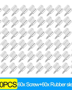 Set 60 buc + 60 mansoane silicon (120 buc)