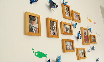 Set 12 Fluturi 3D Magnetici – Decor pentru Frigider și Pereți