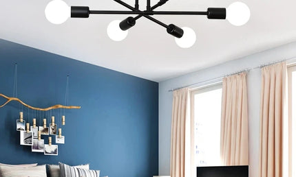 Lampă Suspendată Minimalistă, pentru Dormitor și Living