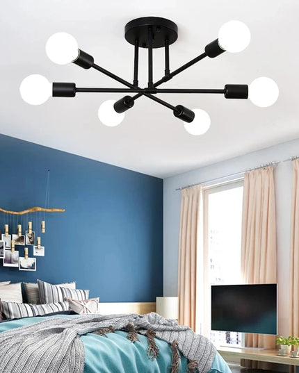 Lampă Suspendată Minimalistă, pentru Dormitor și Living