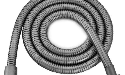 Furtun de Duș Flexibil din Oțel Inoxidabil – 1.5/2/3M, Auriu