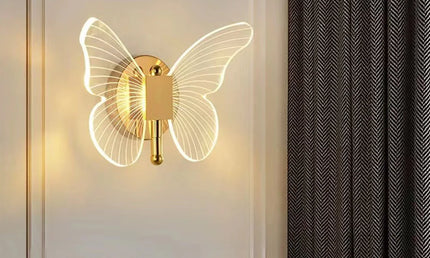 Aplica LED Fluture – Lumină Modernă Reglabilă pentru Dormitor și Interior