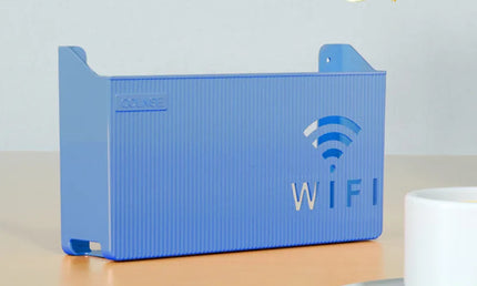 Suport Mască de Perete din Plastic ABS pentru mascare Router WiFi