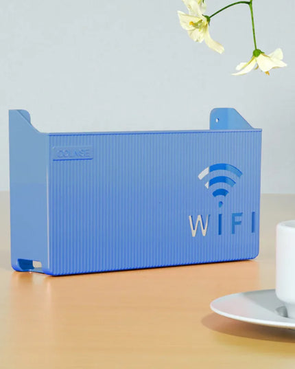 Suport Mască de Perete din Plastic ABS pentru mascare Router WiFi