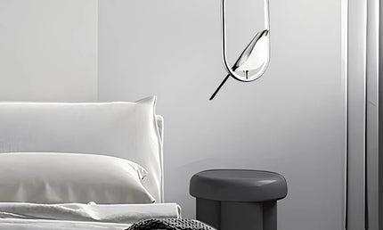 Lustră LED Păsăruță Magpie – Lampă Suspendată Modernă pentru Dormitor și Living