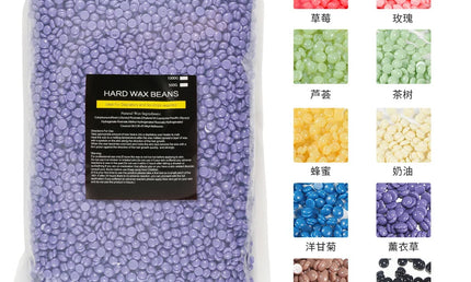 Ceară Boabe pentru Epilat – 500g – Ceară Tare Tip Brazilian, pentru Femei – Epilare Fără Benzi, Acasă sau Salon