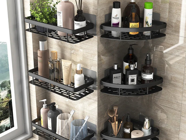 Raft Organizator de Baie fără Găurire QuickMount