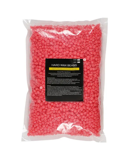 Ceară Boabe pentru Epilat – 500g – Ceară Tare Tip Brazilian, pentru Femei – Epilare Fără Benzi, Acasă sau Salon
