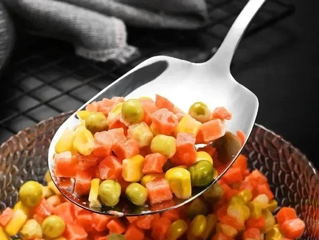 Lingură Mare din Oțel Inoxidabil pentru salate