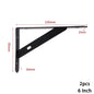 Negru 15.24 cm