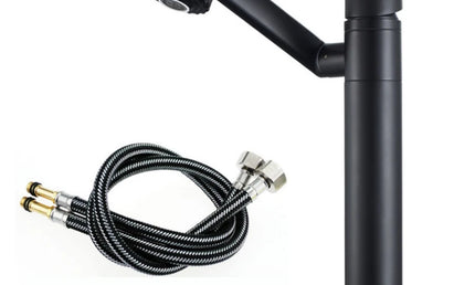 Robinet Lavoar cu Rotație 1080° – Mixer Apă Caldă și Rece, Antistropire