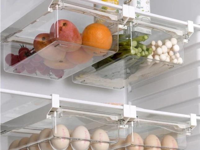 Cutie de Depozitare Frigider – Sertar Multifuncțional pentru Păstrarea Alimentelor