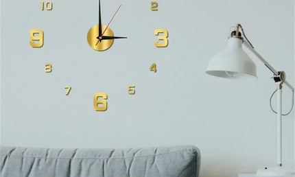 Ceas de Perete DIY fără ramă