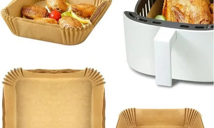 Formă Siliconică de Unică Folosință pentru Air Fryer, Cuptor și Friteuză