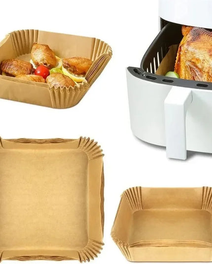 Formă Siliconică de Unică Folosință pentru Air Fryer, Cuptor și Friteuză