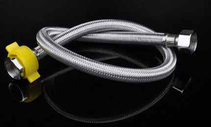 Furtun Flexibil Antiexplozie din Oțel Inoxidabil – 1/2 Inch, 30/50cm, Pentru Bucătărie și Baie