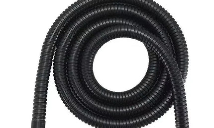 Furtun Duș Negru/Argintiu ShowerLine