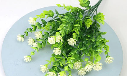 Buchet de Flori Artificiale Rezistente la UV - Decorațiuni Elegante pentru Interior și Exterior