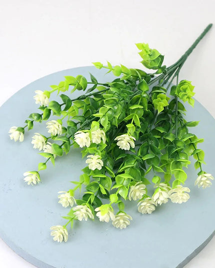 Buchet de Flori Artificiale Rezistente la UV - Decorațiuni Elegante pentru Interior și Exterior