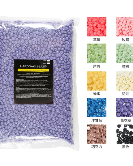 Ceară Boabe pentru Epilat – 500g – Ceară Tare Tip Brazilian, pentru Femei – Epilare Fără Benzi, Acasă sau Salon