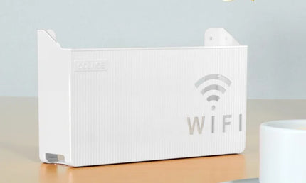 Suport Mască de Perete din Plastic ABS pentru mascare Router WiFi