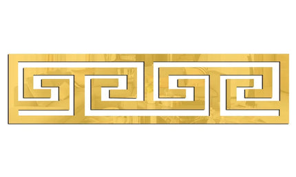 Autocolante Oglinzi Acrilice pentru Decoratiuni, 10 Bucăți, 20x5cm, Ideal pentru Oglinzi, Colțuri, Linii de Delimitare și Decorarea Peretilor